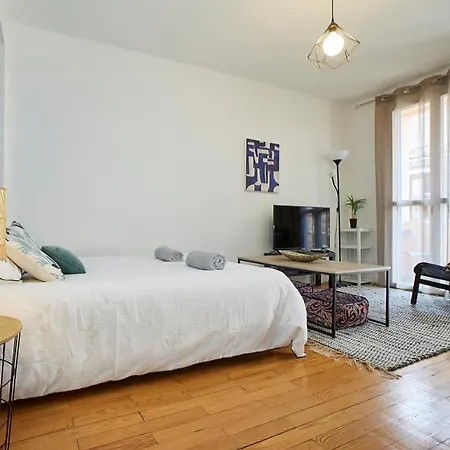 30m2 Cosy - - Capitole A 5 Min Apartman