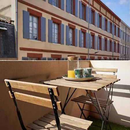 30m2 Cosy - - Capitole A 5 Min