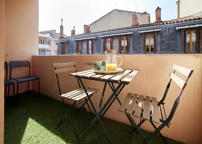 30m2 Cosy - - Capitole A 5 Min