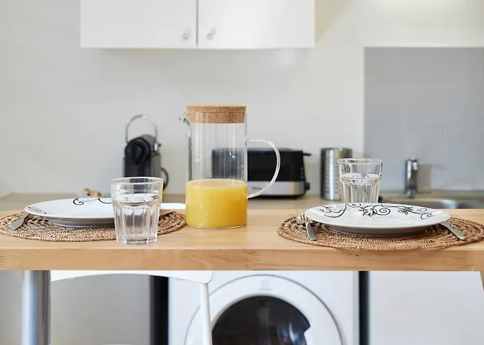 30m2 Cosy - - Capitole A 5 Min 公寓 圖盧茲