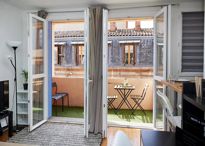 30m2 Cosy - - Capitole A 5 Min 公寓 圖盧茲