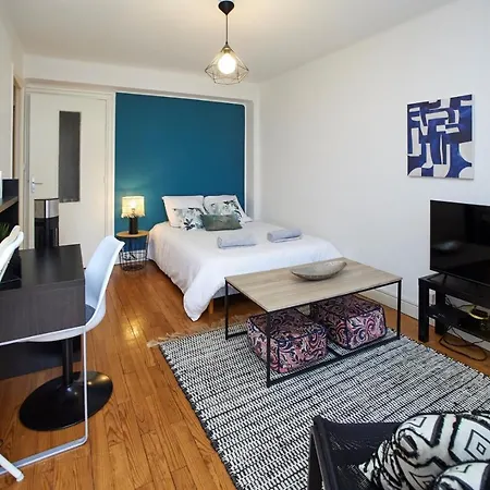 30m2 Cosy - - Capitole A 5 Min Apartment Toulouse