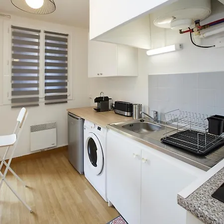 Апартаменты 30m2 Cosy - - Capitole A 5 Min