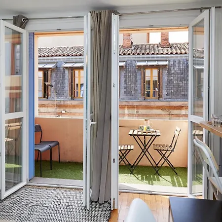 30m2 Cosy - - Capitole A 5 Min Apartamento Toulouse