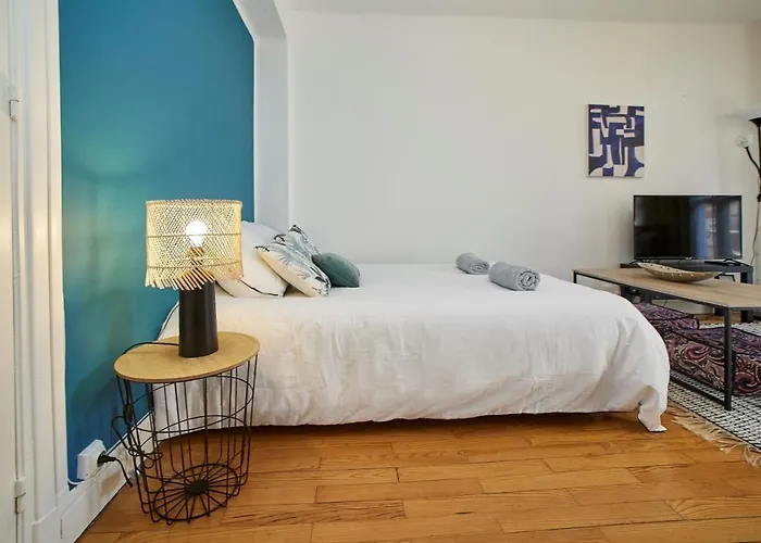 Апартаменты 30m2 Cosy - - Capitole A 5 Min Тулуза