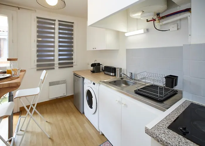 Апартаменты 30m2 Cosy - - Capitole A 5 Min