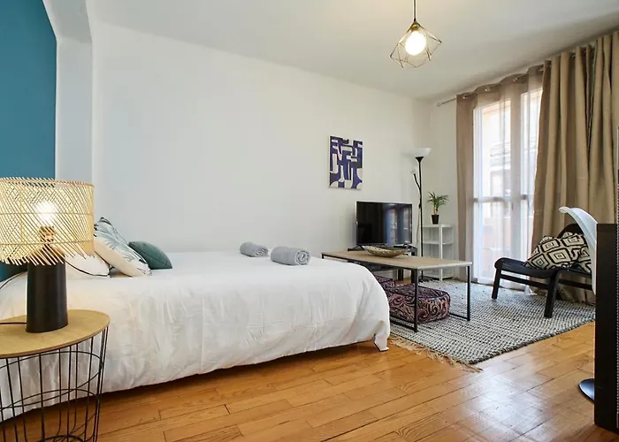 30m2 Cosy - - Capitole A 5 Min Apartament